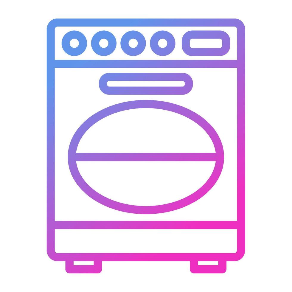 lavastoviglie icona, adatto per un' largo gamma di digitale creativo progetti. contento creando. vettore