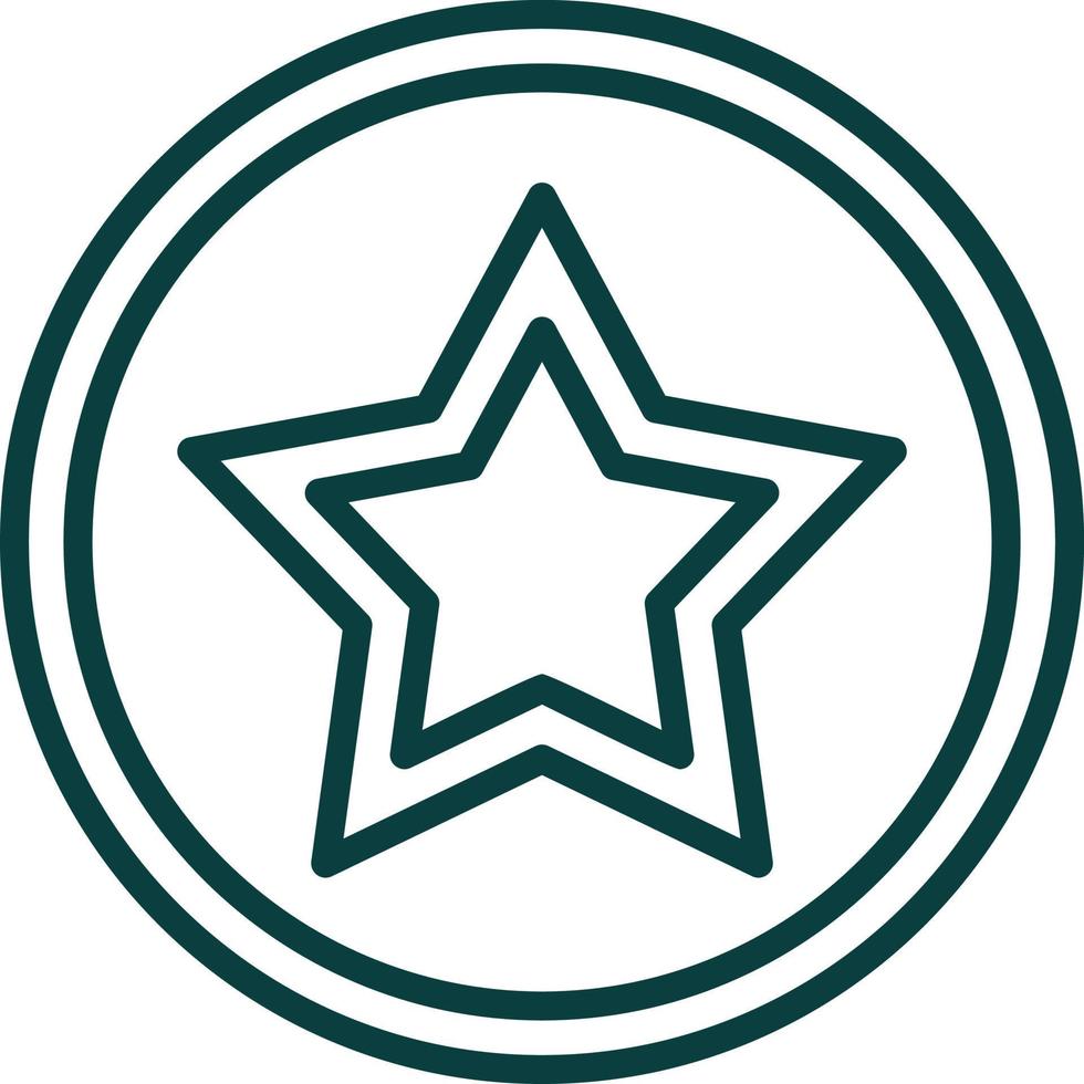 stella vettore icona design