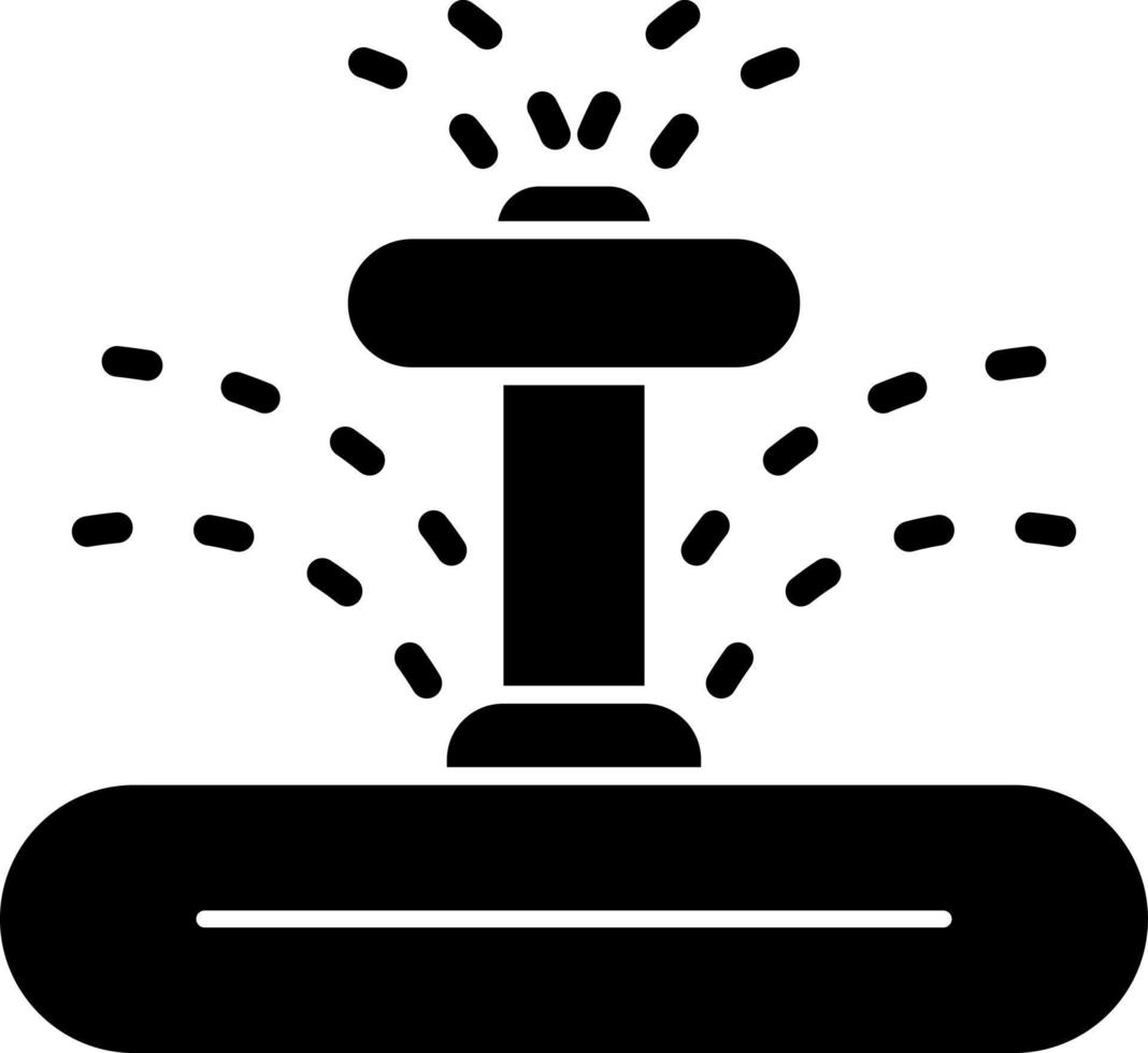 Fontana vettore icona design
