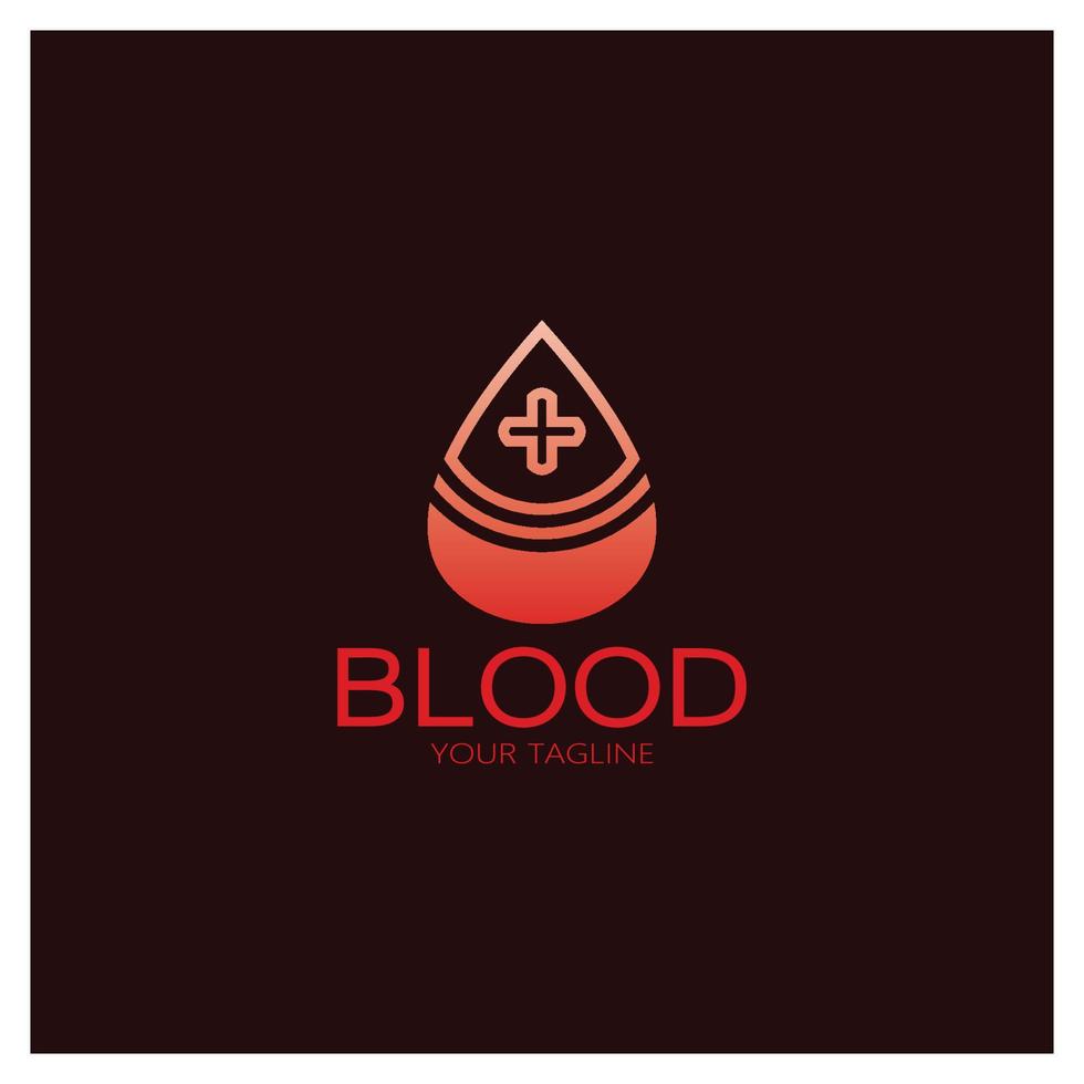 circolante sangue, sangue donazione, sangue donazione logo icona illustrazione modello design vettore per medico scopi erbaceo medicina clinica ospedale e sangue trasfusione