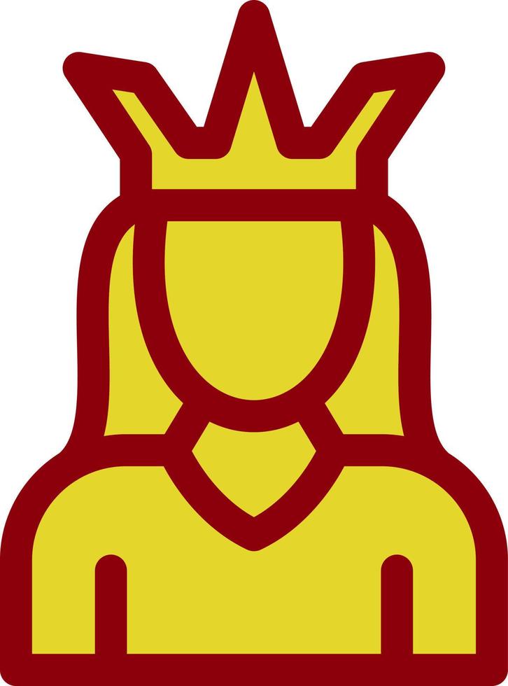imperatore vettore icona design