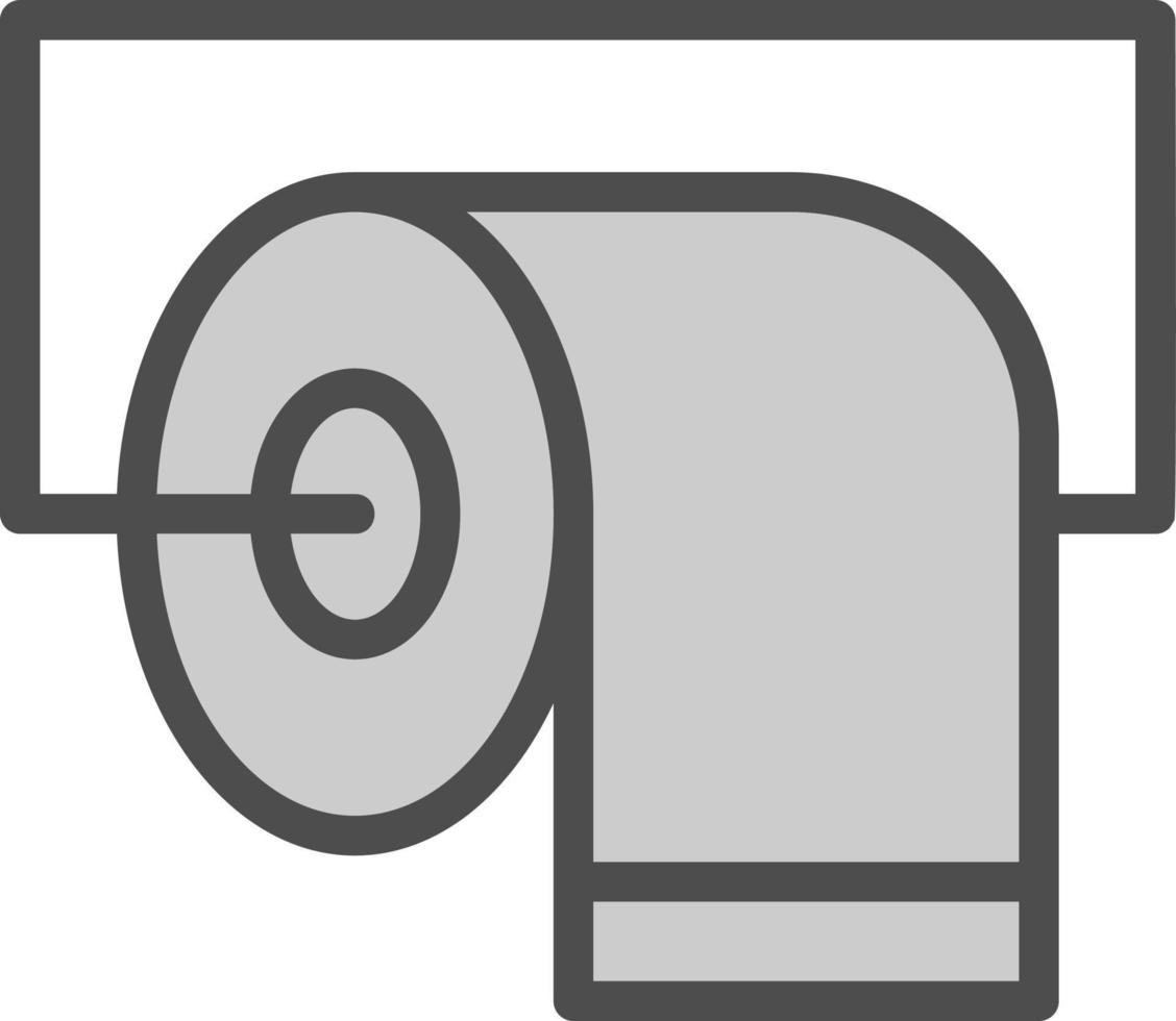 fazzoletto di carta carta vettore icona design