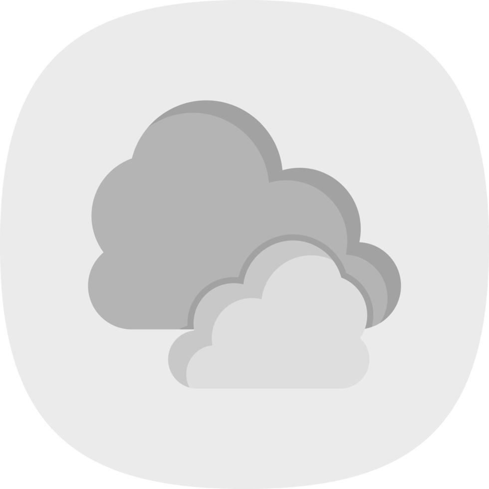 nube vettore icona design
