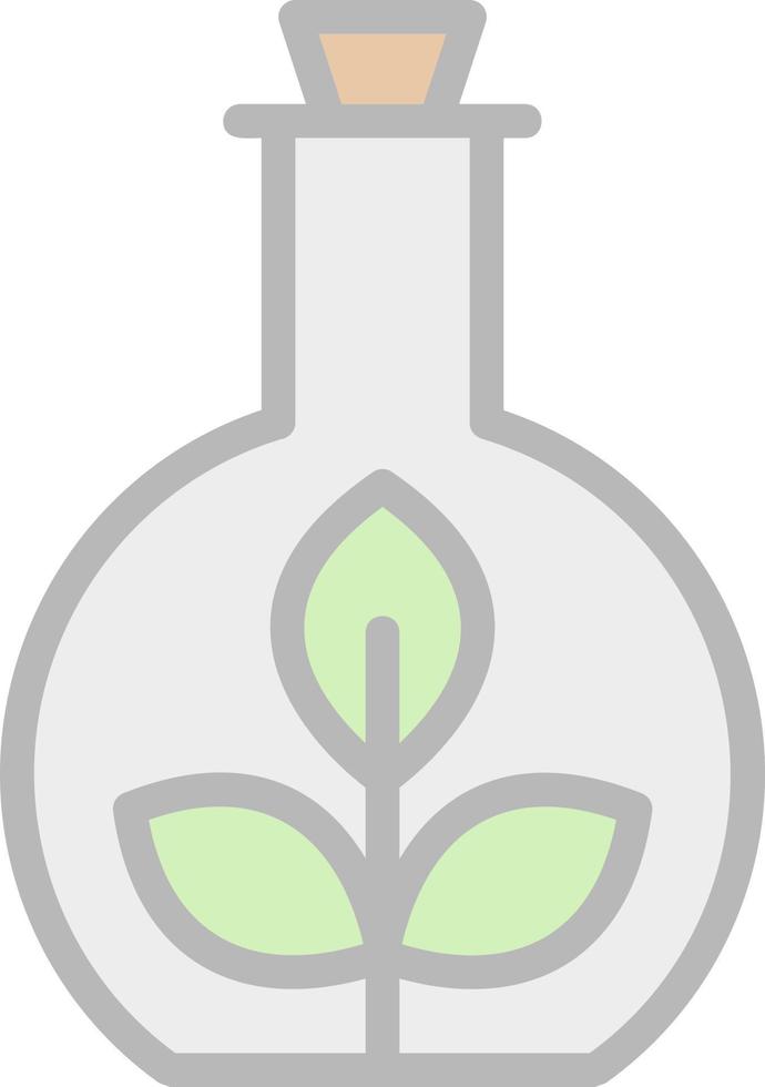 botanica vettore icona design