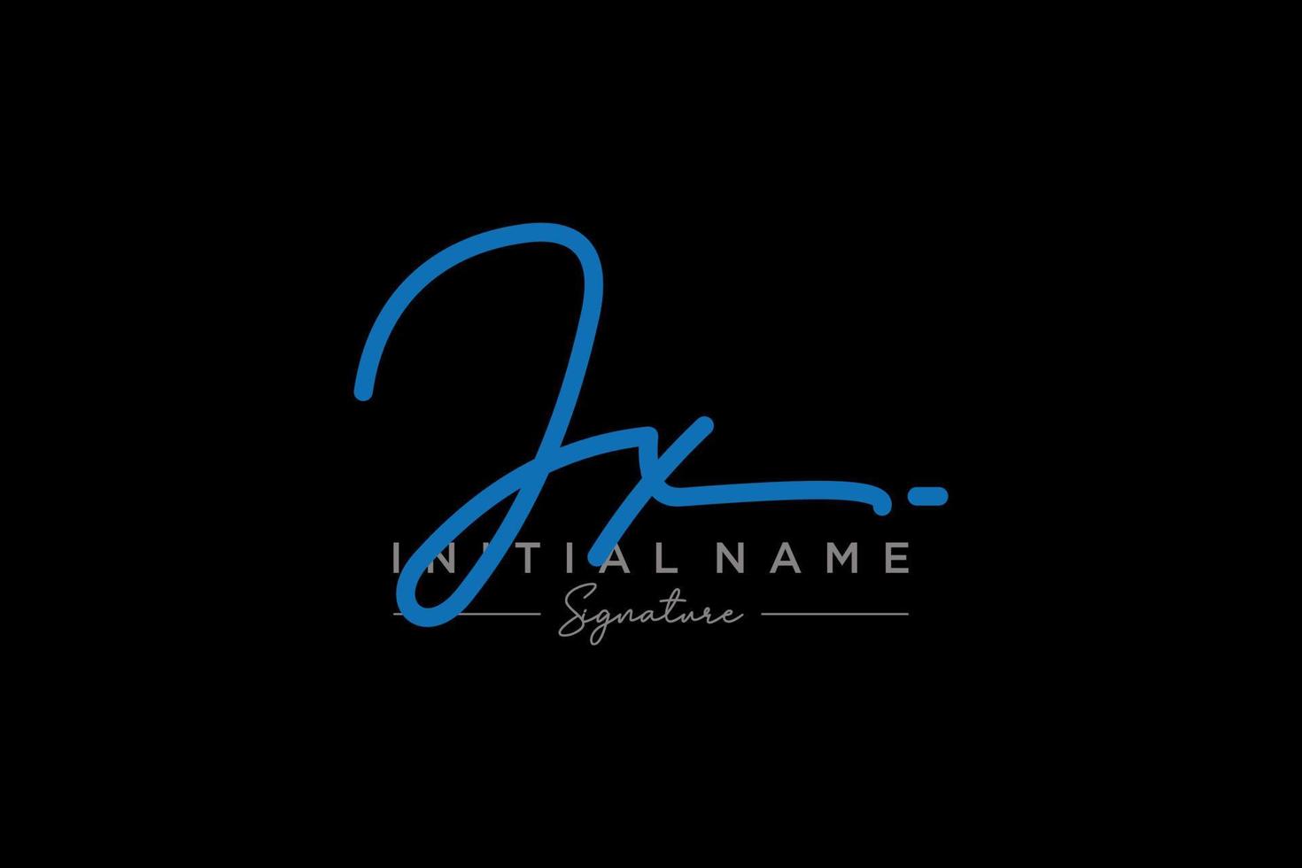 iniziale jx firma logo modello vettore. mano disegnato calligrafia lettering vettore illustrazione.