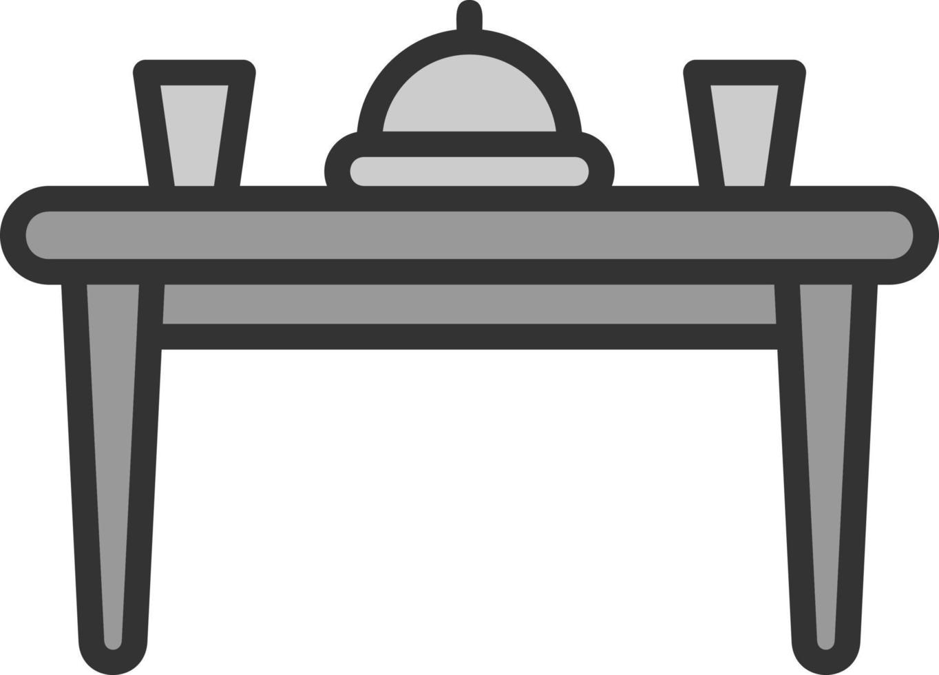 tavolo vettore icona design