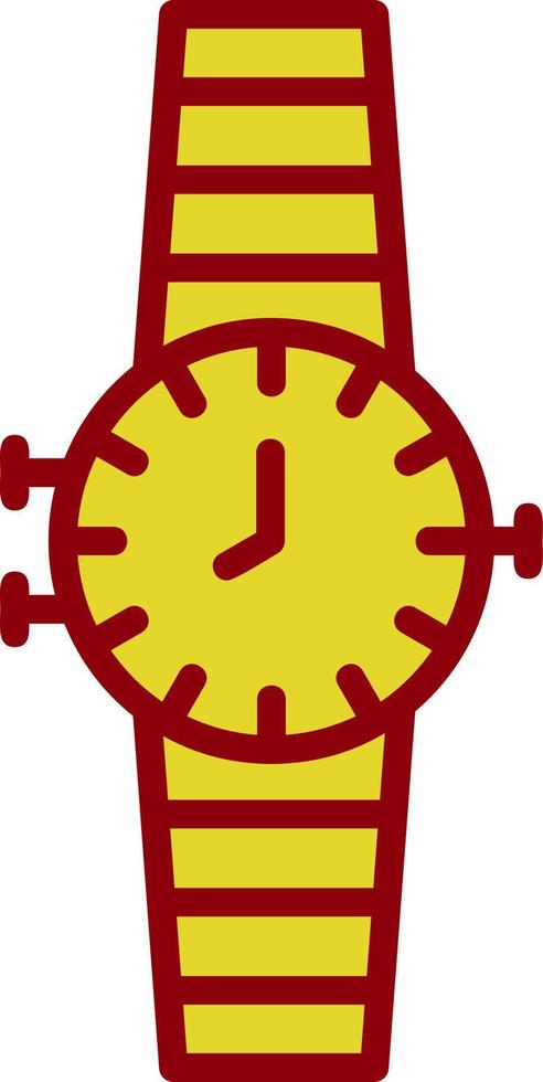 orologio da polso vettore icona design