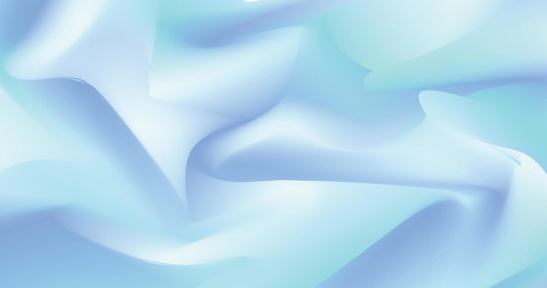 astratto colorato sfondo. blu alzavola cielo freddo pendenza colore gradiente illustrazione. blu alzavola colore gradiente sfondo vettore