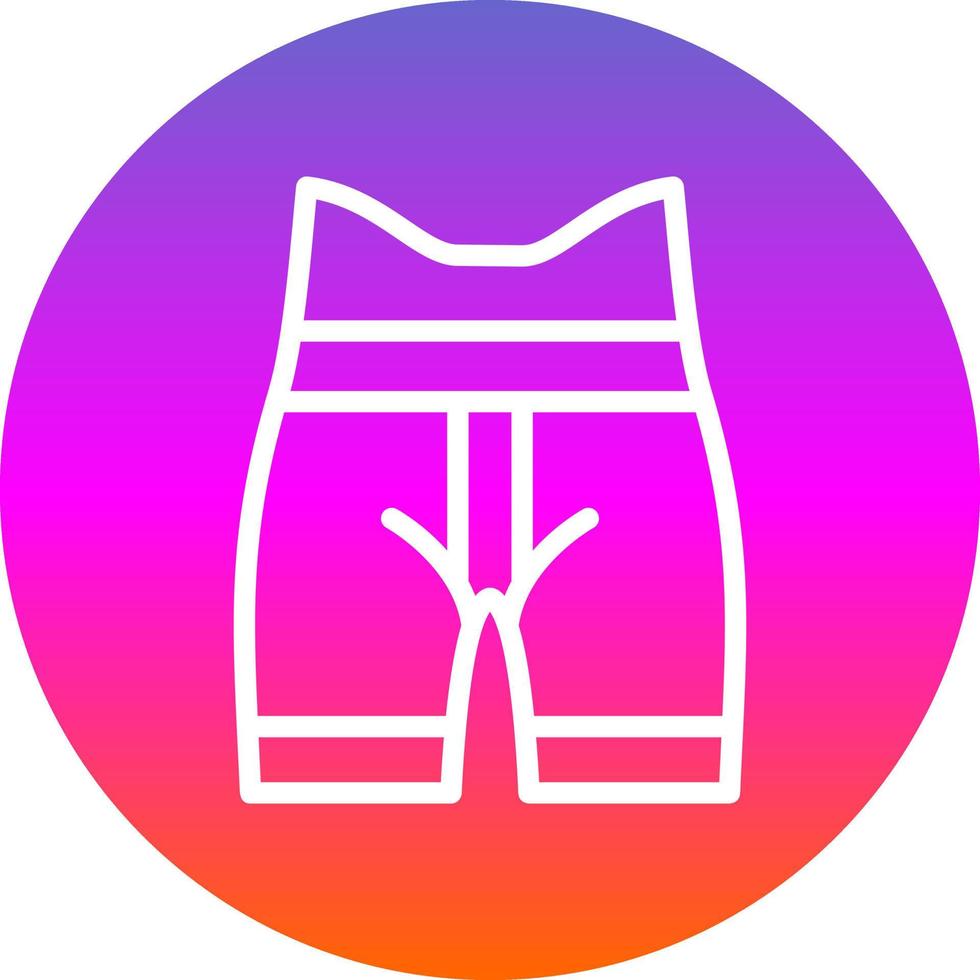 pantaloni vettore icona design