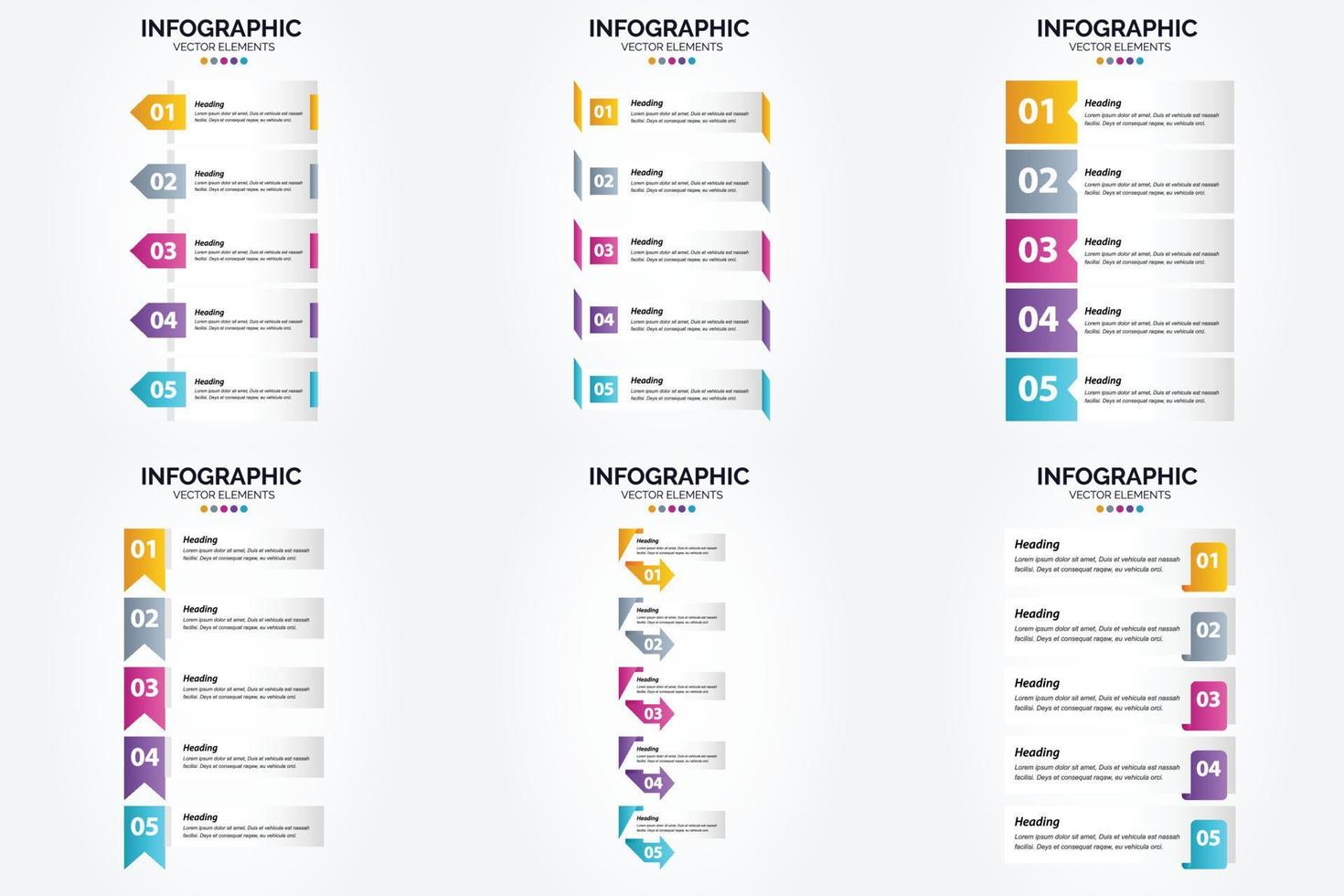 vettore illustrazione infografica piatto design impostato per pubblicità opuscolo aviatore e rivista