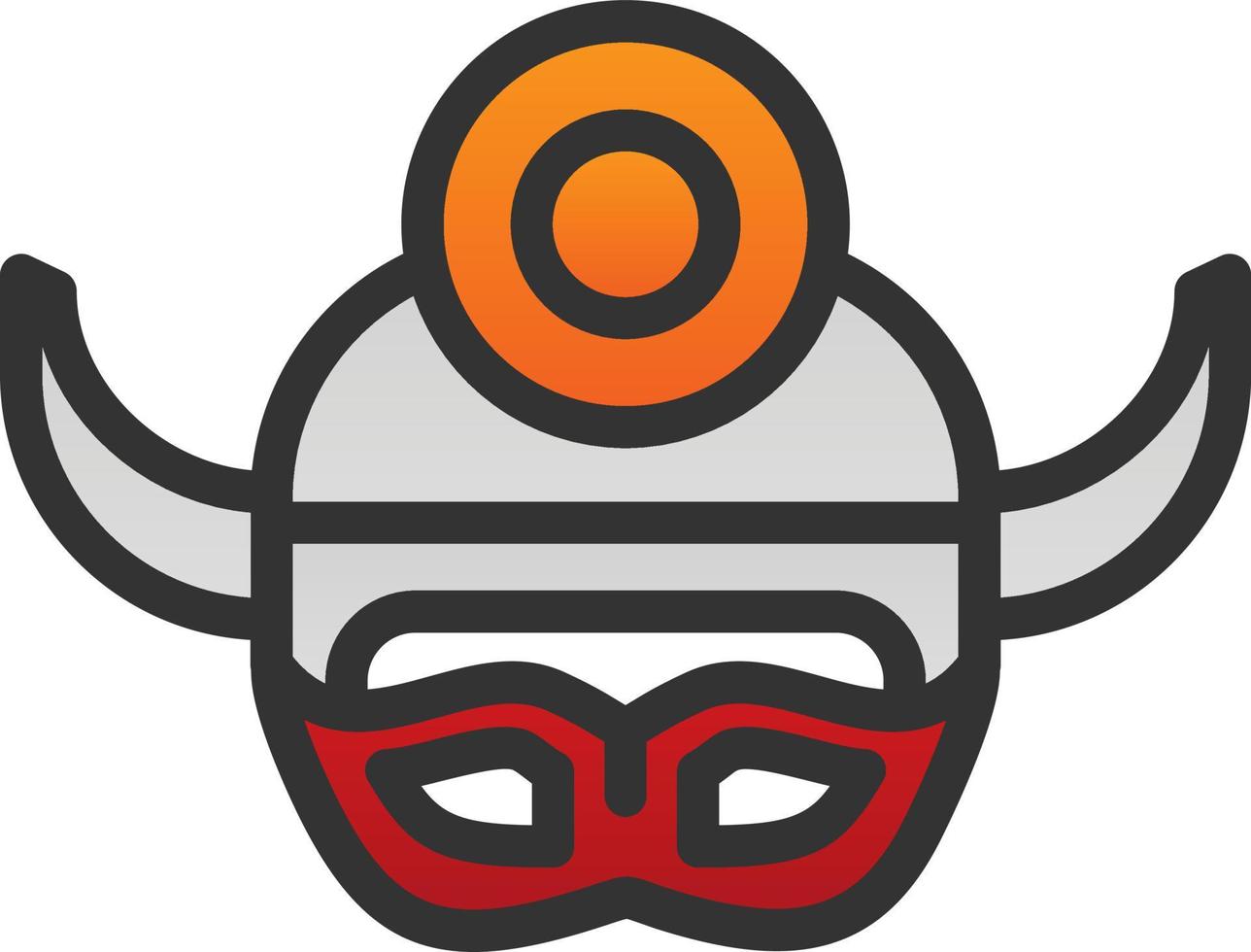 maschera vettore icona design
