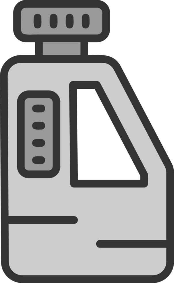 olio mutevole vettore icona design