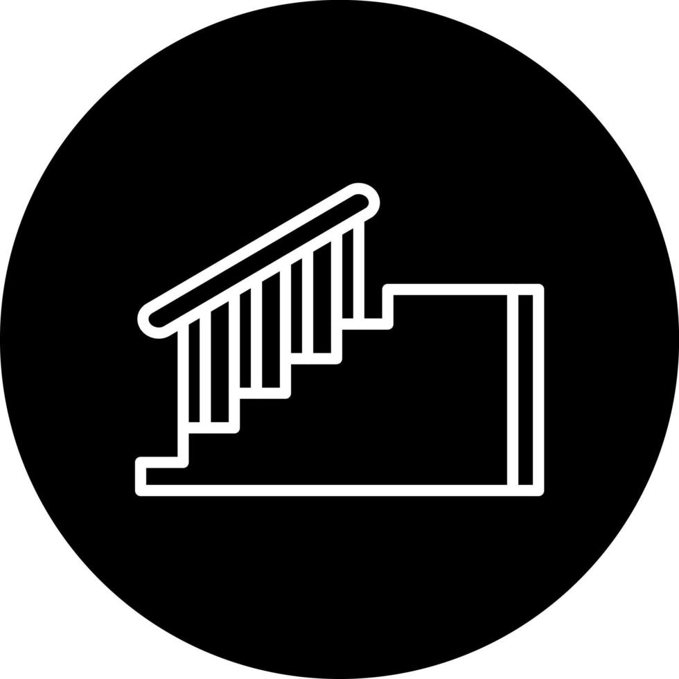 le scale vettore icona