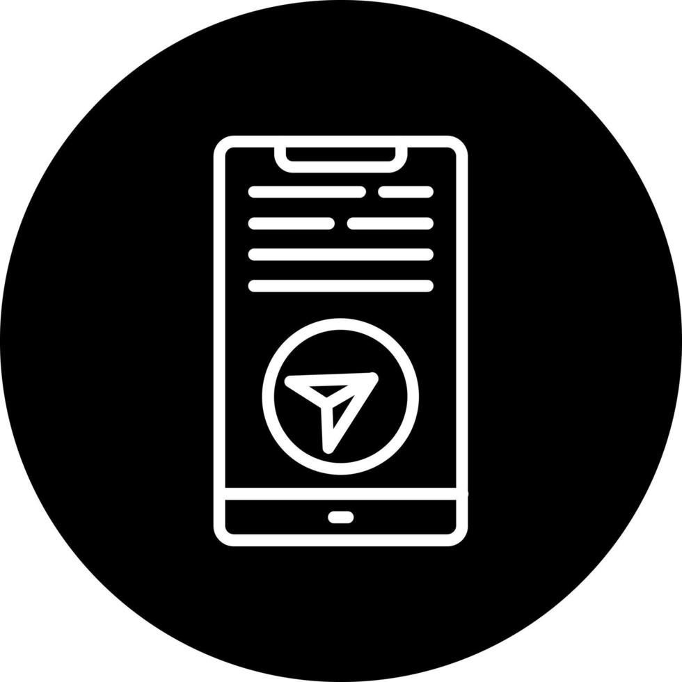 telegramma Chiacchierare vettore icona