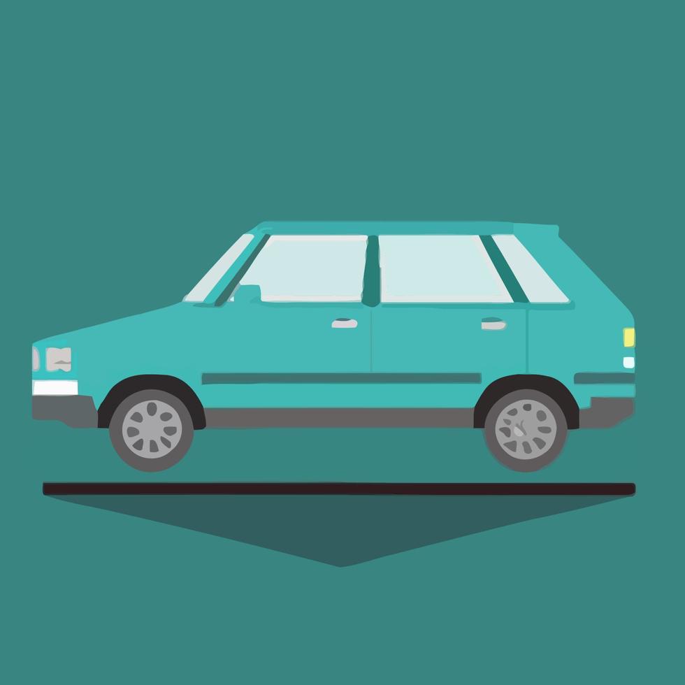 auto stecca icona design illustrazione veicolo cartone animato vettore grafico