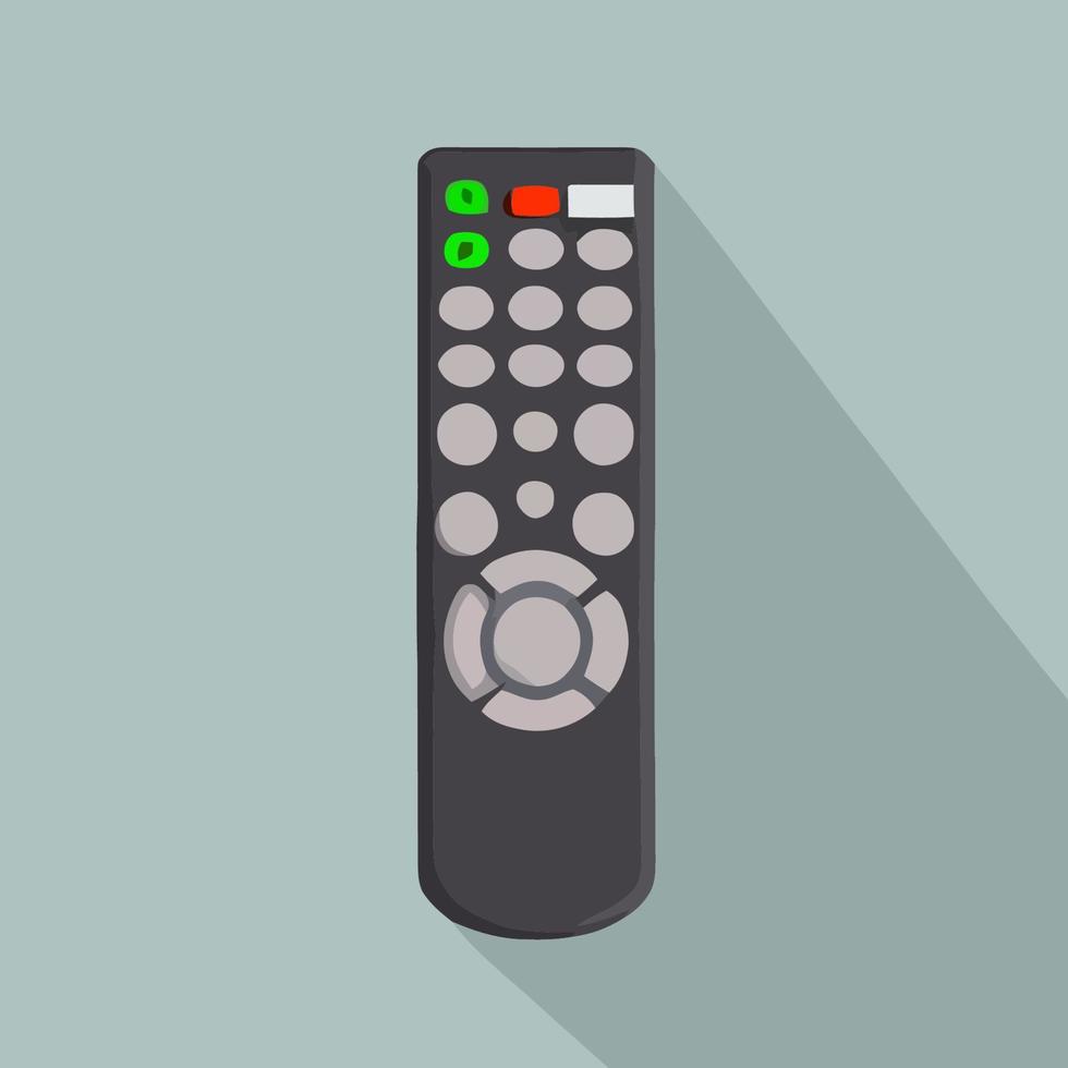 a distanza controllo icona design tv illustrazione televisione cartone animato vettore a distanza grafico