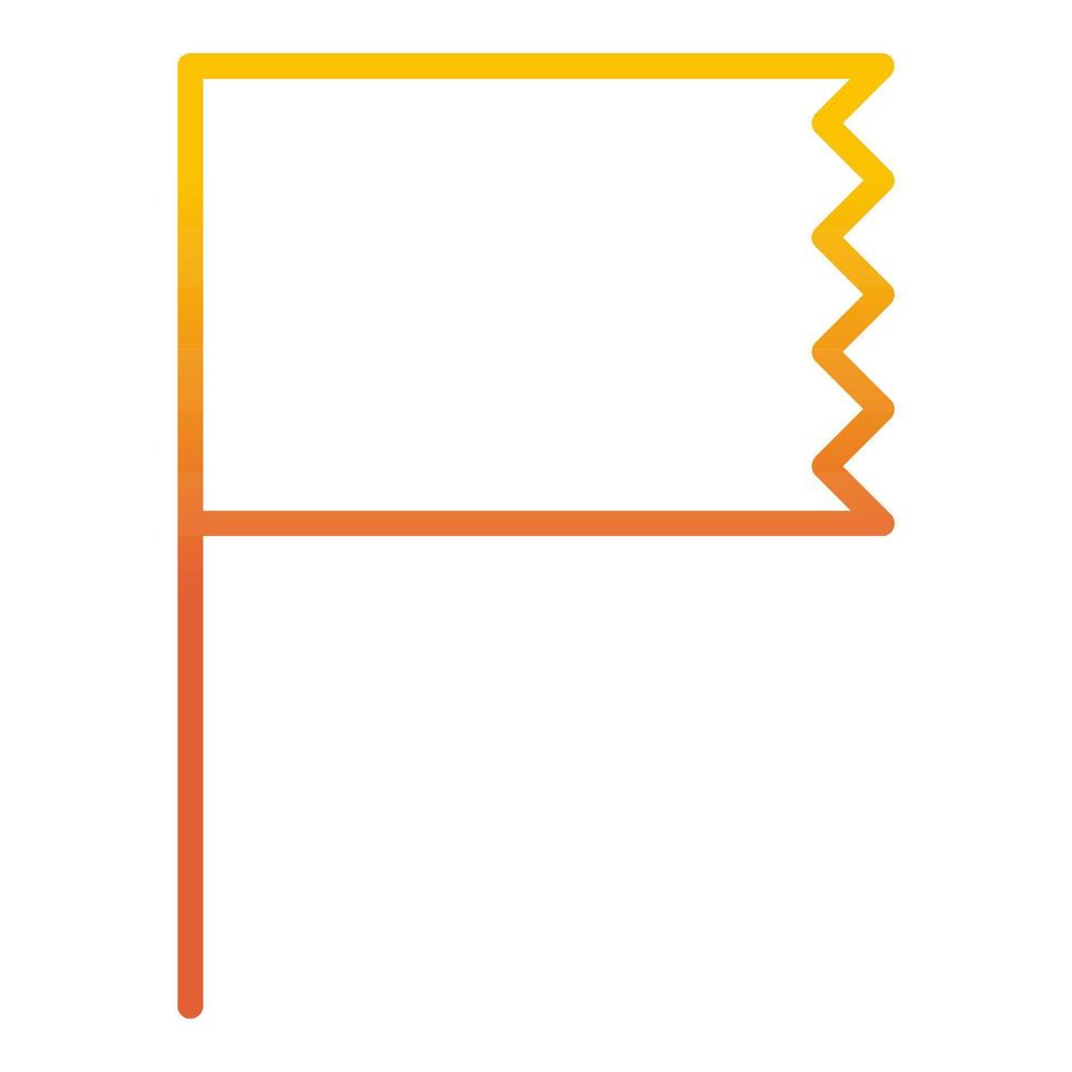 bandiera icona, adatto per un' largo gamma di digitale creativo progetti. vettore