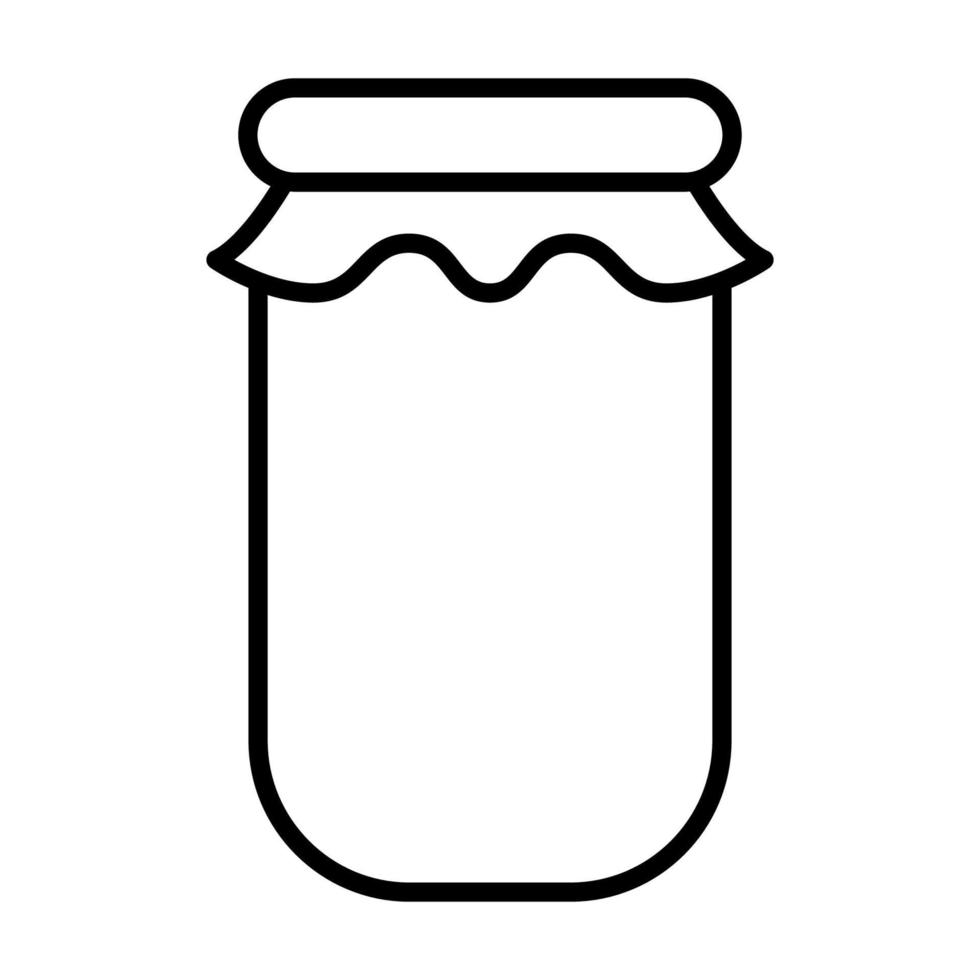 miele vaso icona, adatto per un' largo gamma di digitale creativo progetti. vettore