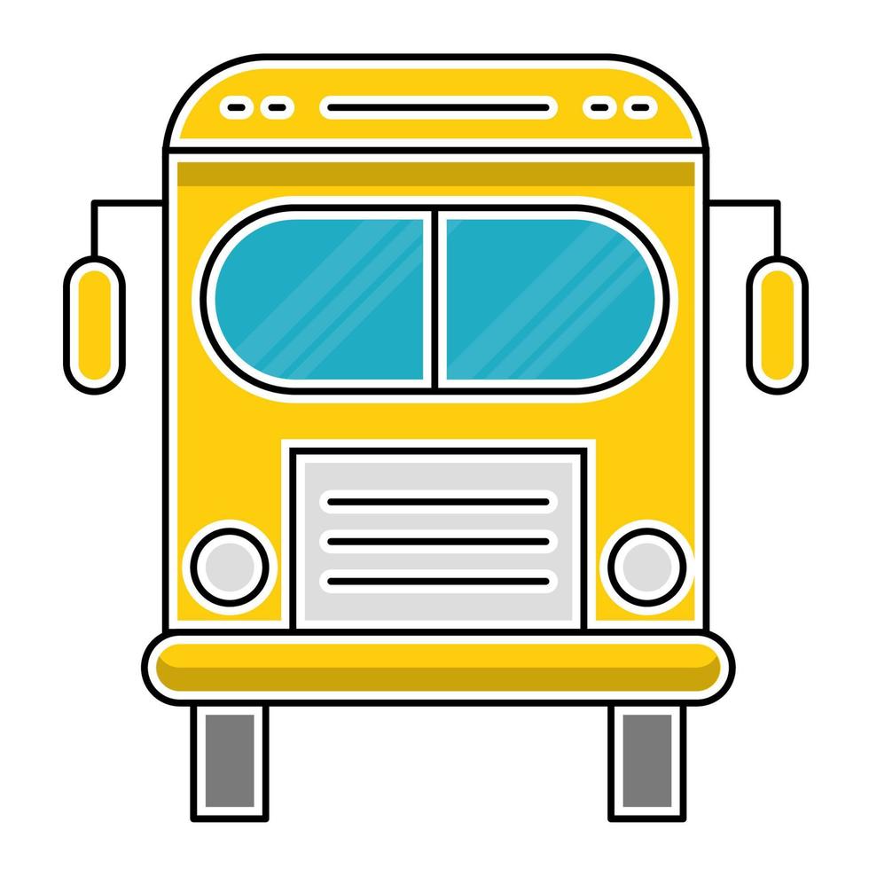 autobus icona, adatto per un' largo gamma di digitale creativo progetti. vettore