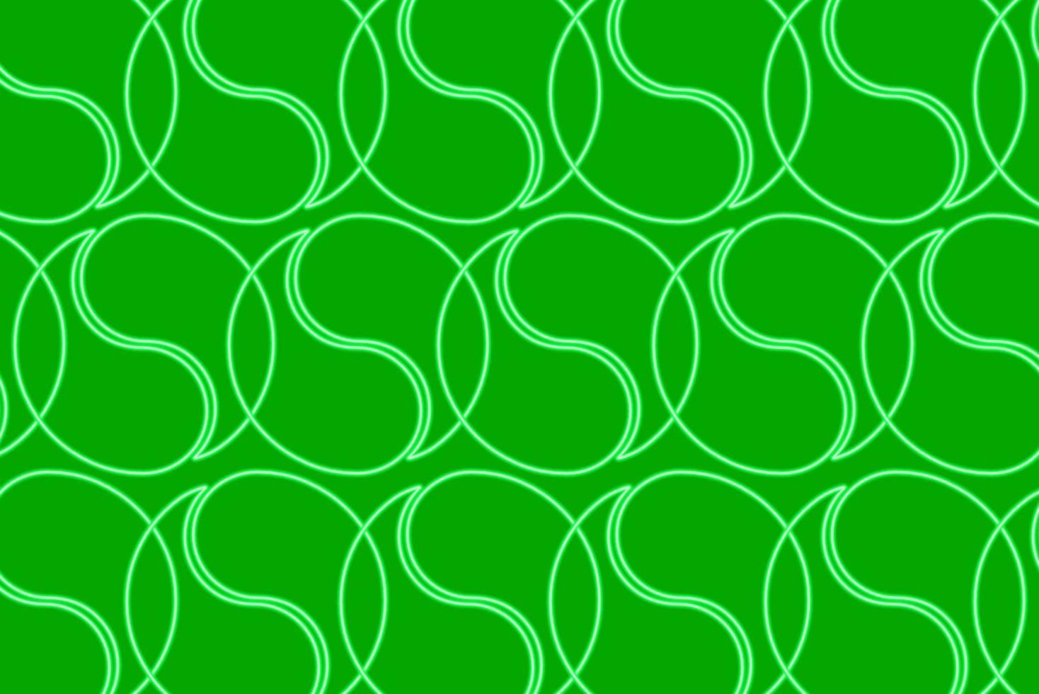 verde senza soluzione di continuità astratto geometrico modello. vettore illustrazione