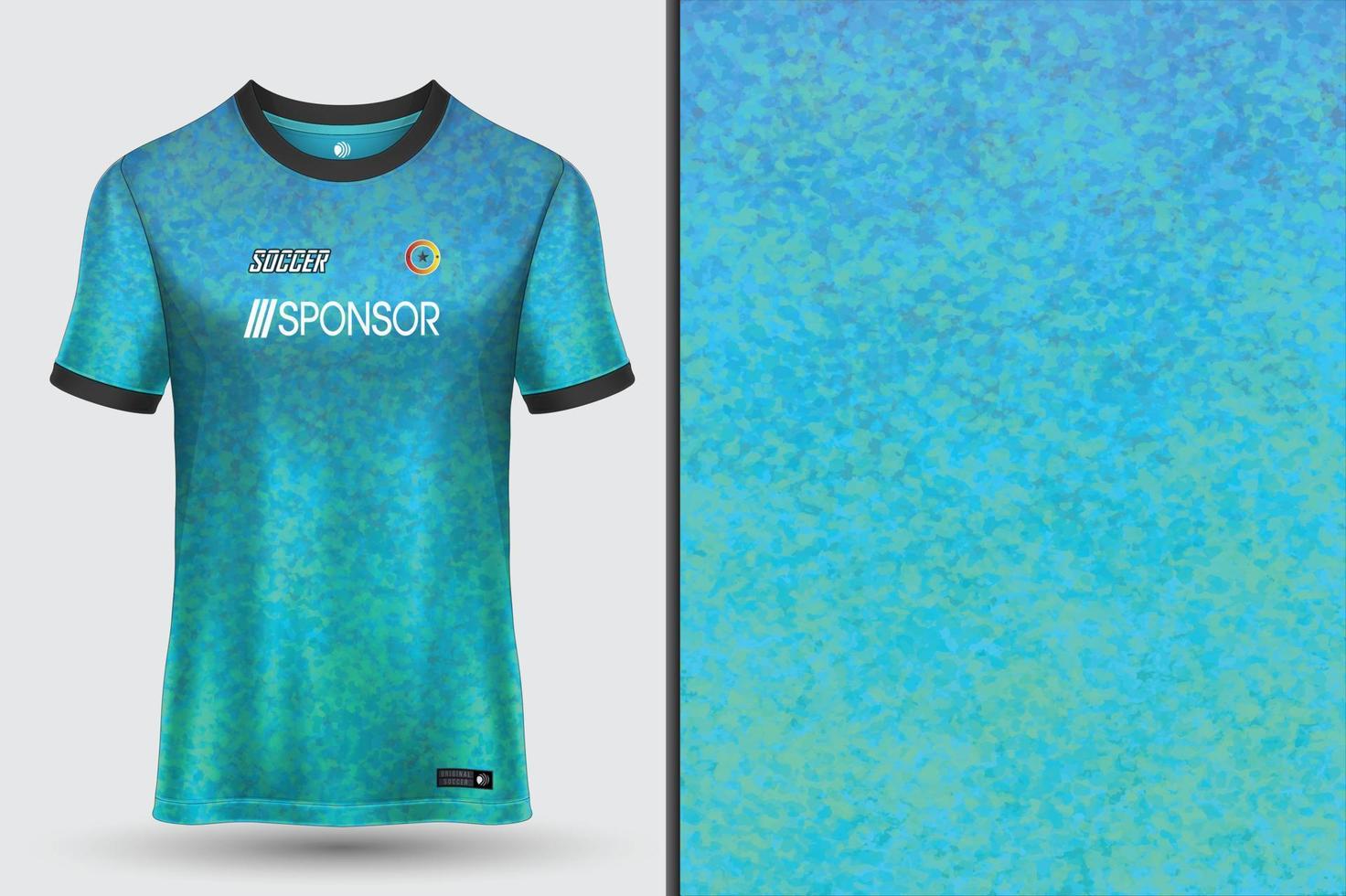 gli sport maglia design per sublimazione vettore