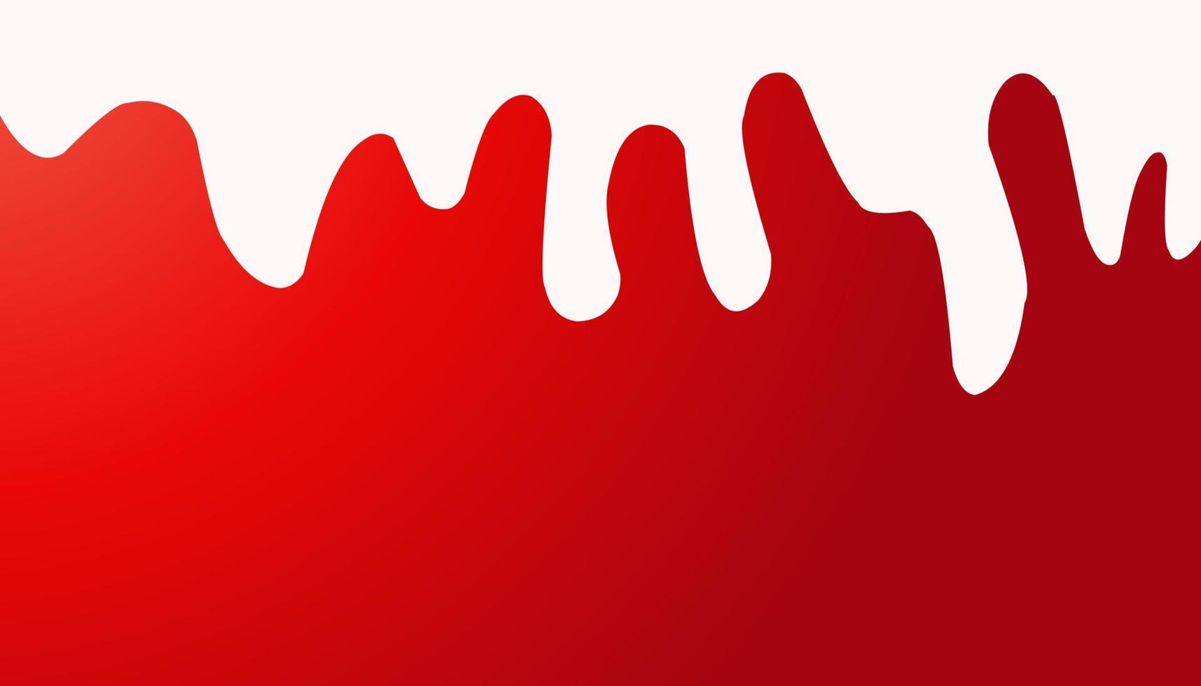 vettore liquido rosso e bianca astratto sfondo
