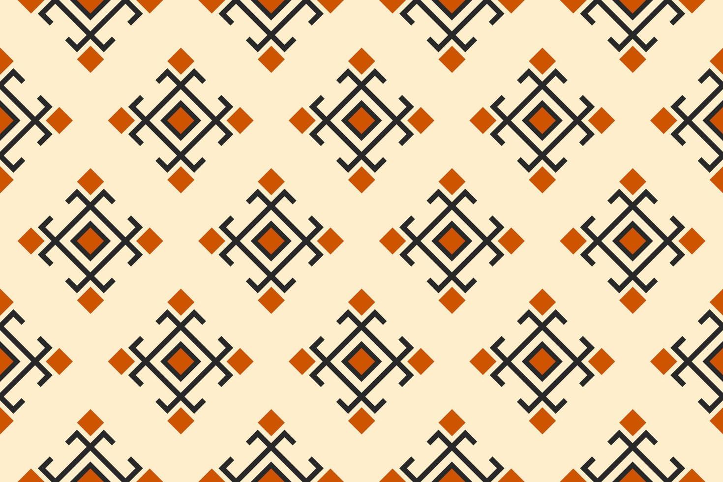 geometrico etnico senza soluzione di continuità modello tradizionale. azteco etnico ornamento Stampa. tribale modello stile. vettore
