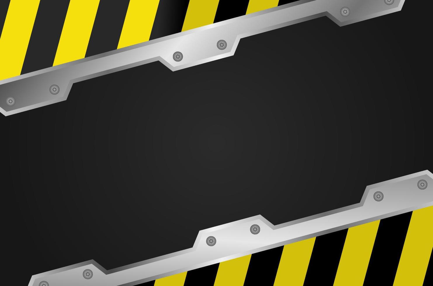 proibito cartello metallo cancello copia spazio sfondo vettore