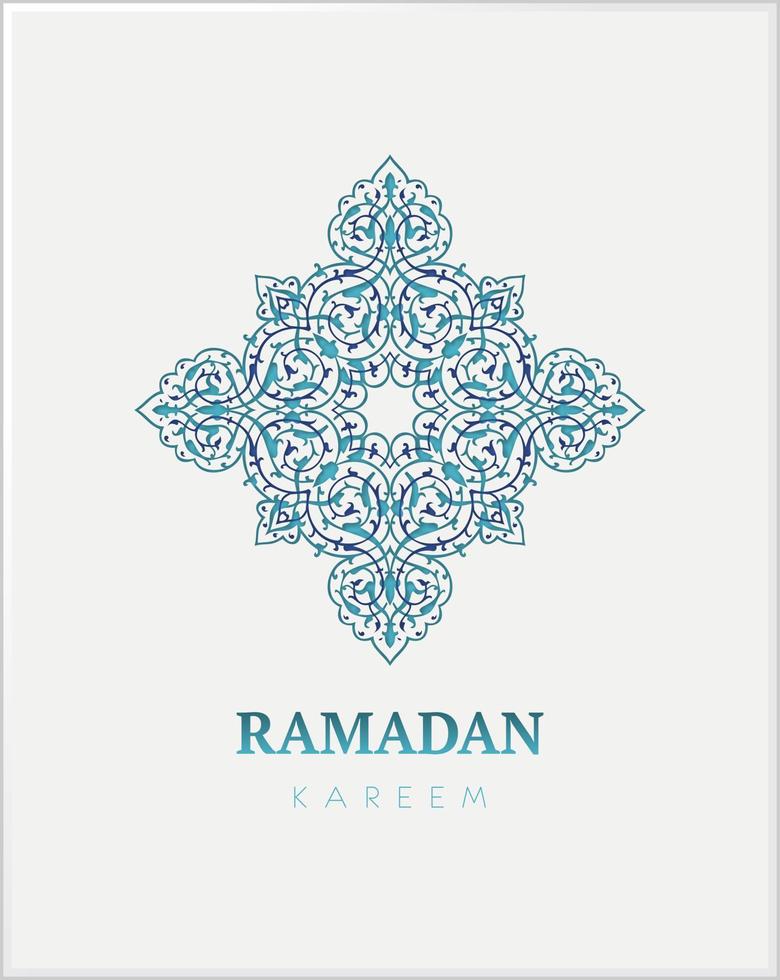 azione vettore illustrazione saluto carta Ramadan