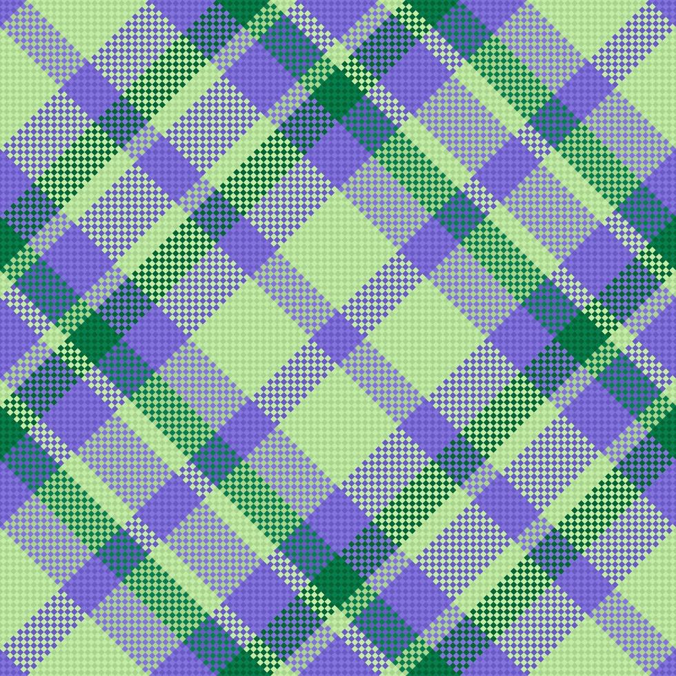 tessuto vettore tartan. plaid senza soluzione di continuità dai un'occhiata. struttura modello tessile sfondo.