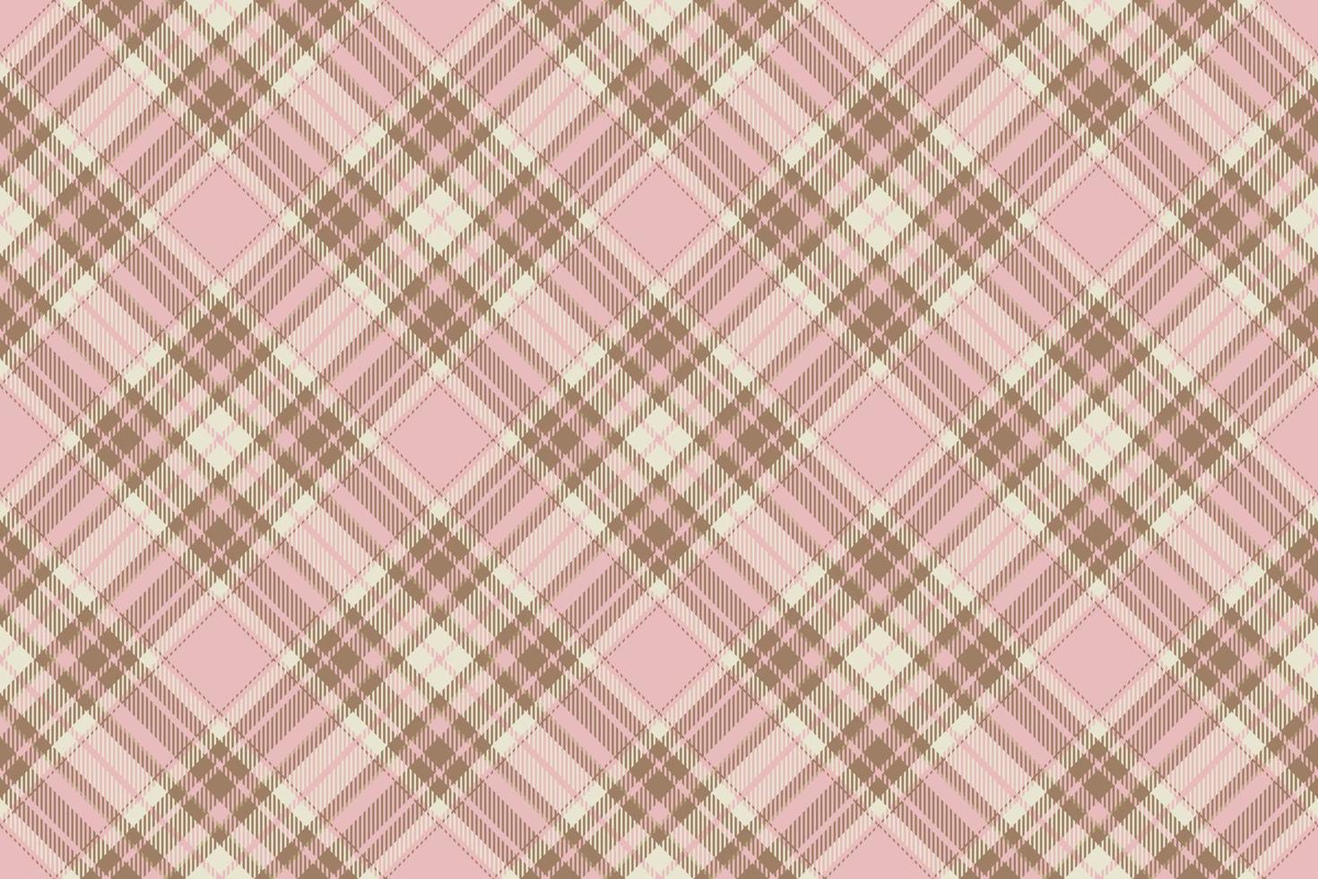 tartan Scozia senza soluzione di continuità plaid modello vettore. retrò sfondo tessuto. Vintage ▾ dai un'occhiata colore piazza geometrico struttura. vettore