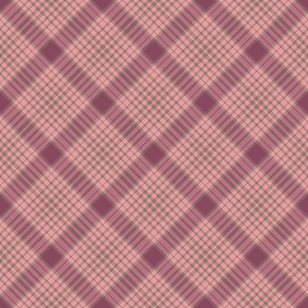 plaid senza soluzione di continuità modello. vettore sfondo di tessile ornamento. piatto tessuto design.