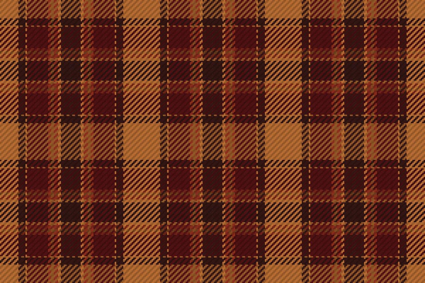 senza soluzione di continuità modello di Scozzese tartan plaid. ripetibile sfondo con dai un'occhiata tessuto struttura. vettore fondale a strisce tessile Stampa.