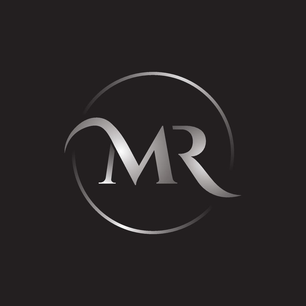 lusso Sig , rm , m , r lettera logo con un elegante, moderno e unico monogramma. logo per attività commerciale carta , attività commerciale , marca , azienda. vettore