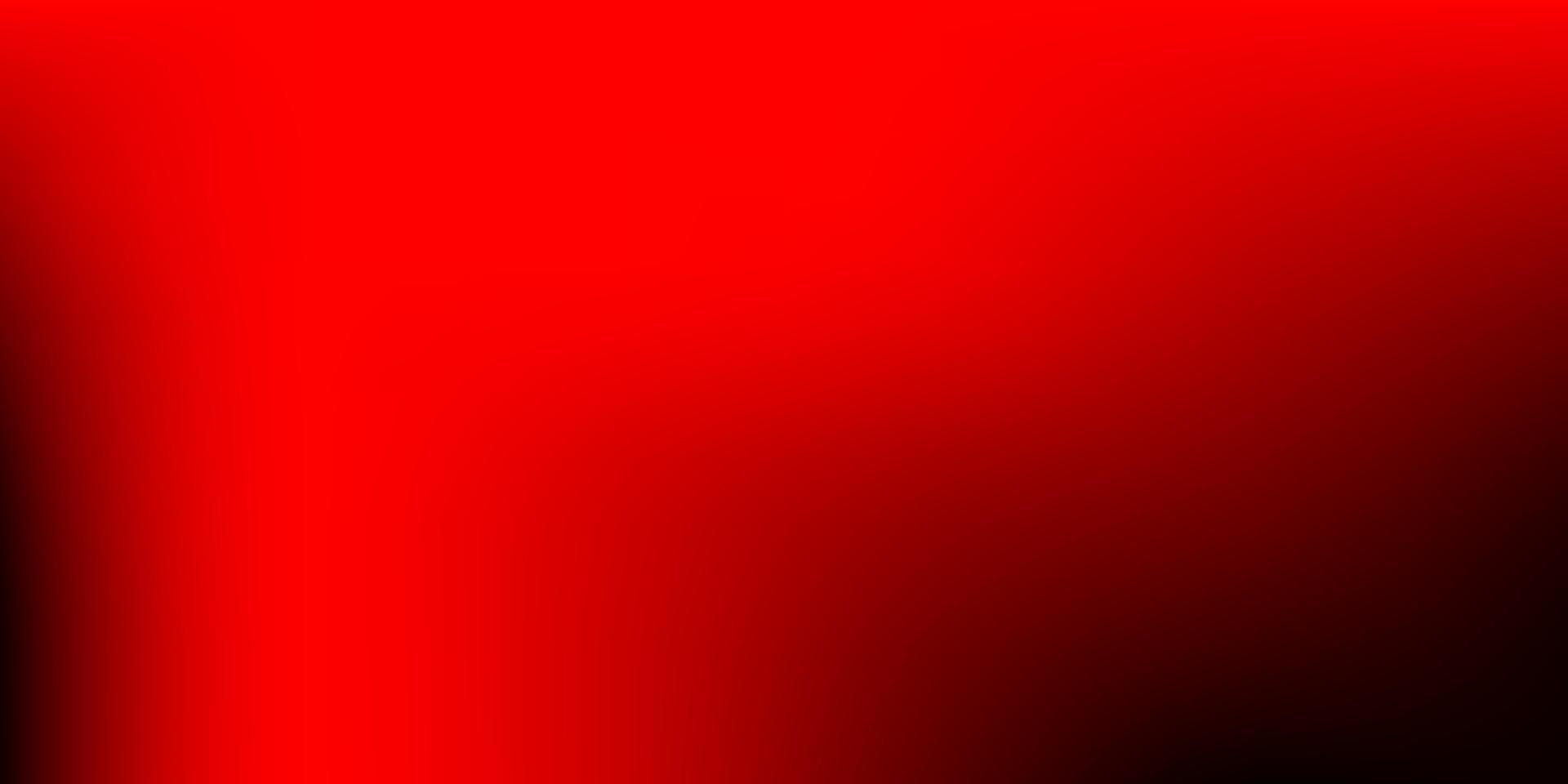sfondo sfocato sfumato vettoriale rosso scuro.