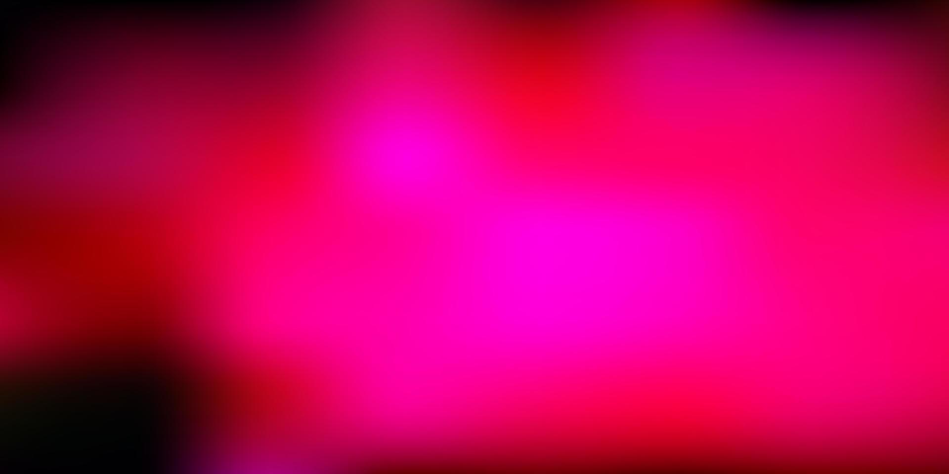 modello di sfocatura vettoriale rosa scuro.