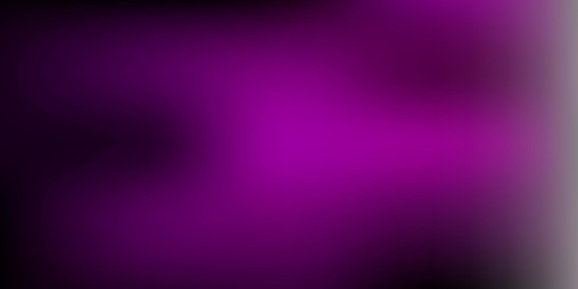 modello di sfocatura vettoriale viola scuro.