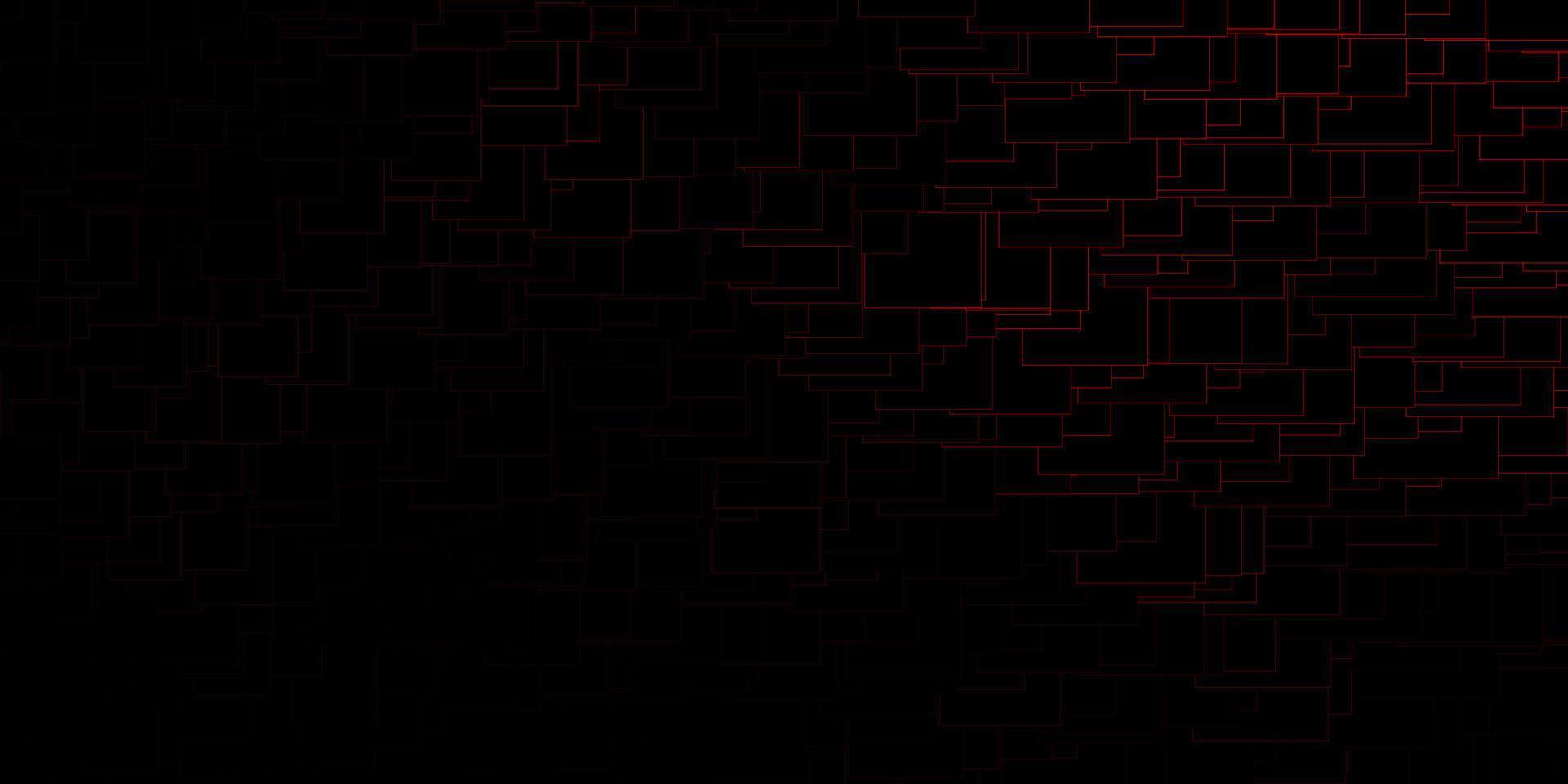 sfondo vettoriale rosso scuro in stile poligonale.