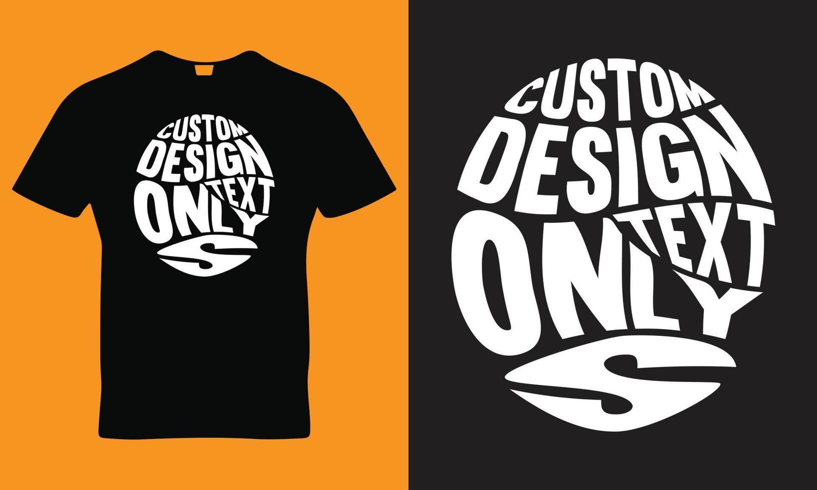 design t-shirt tipografia vettore