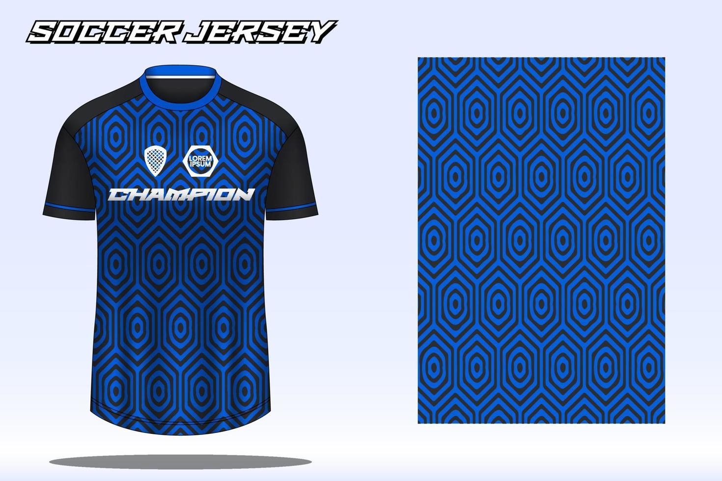 calcio maglia sport maglietta design modello per calcio club vettore