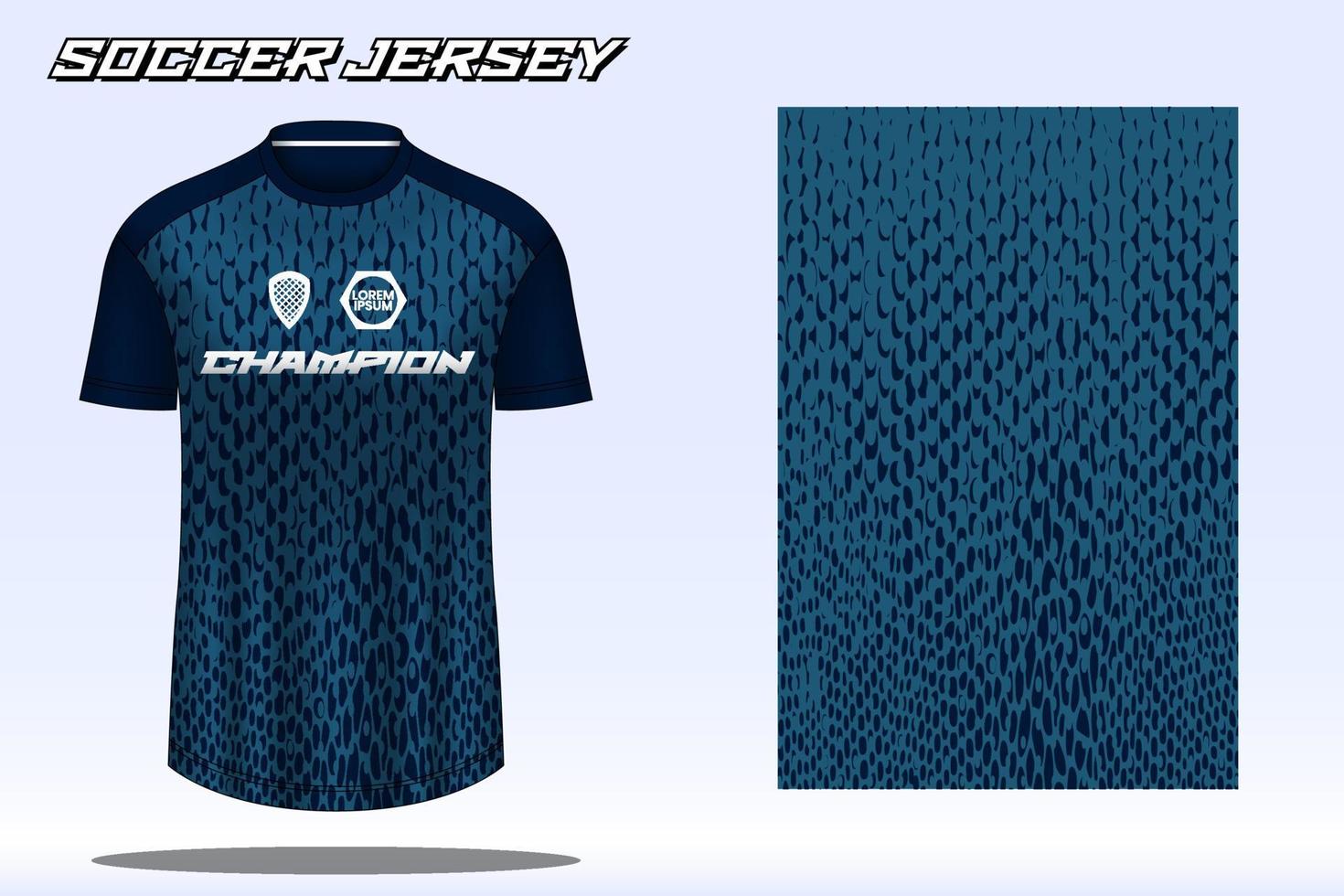 calcio maglia sport maglietta design modello per calcio club vettore