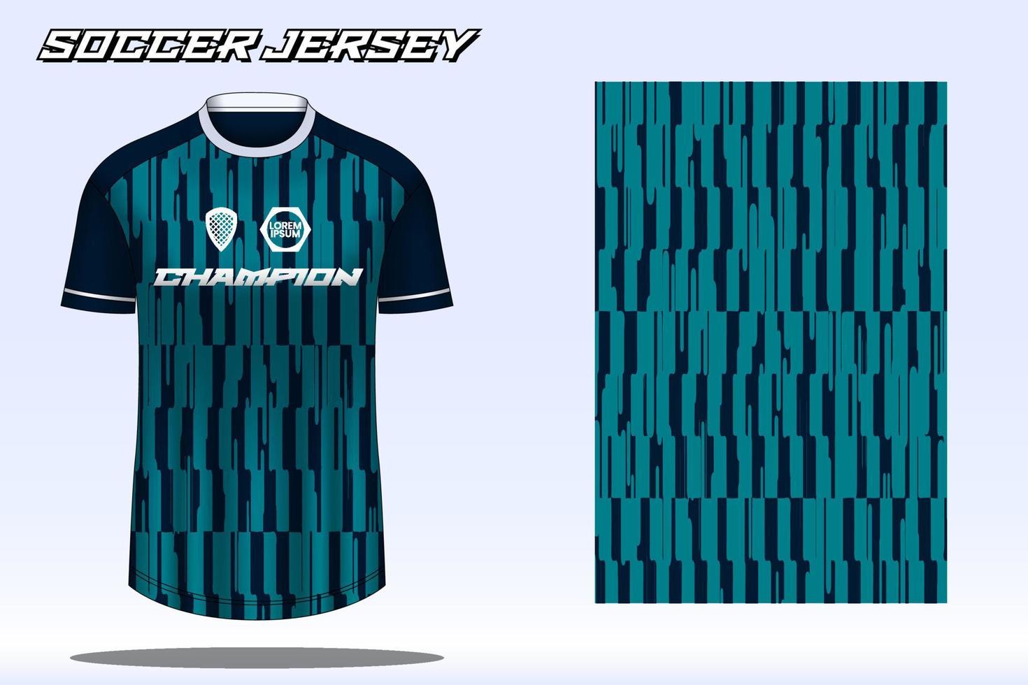 calcio maglia sport maglietta design modello per calcio club vettore