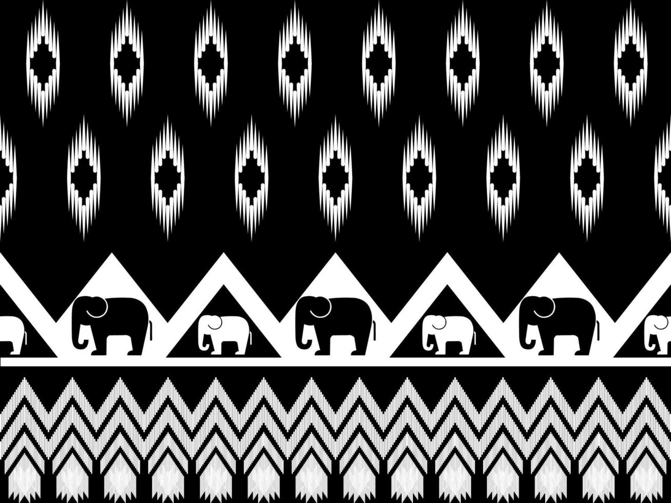 orientale etnico geometrico modello Sud Africa tradizionale design per sfondo tappeto, carta da parati, camicia, batik, modello, vettore, illustrazione, ricamo vettore