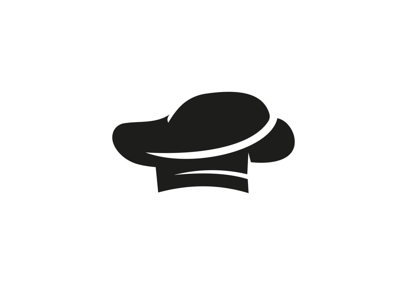 ristorante logo. capocuoco cappello vettore logo. capocuoco cappello logo vettore illustrazione. cucinando logo