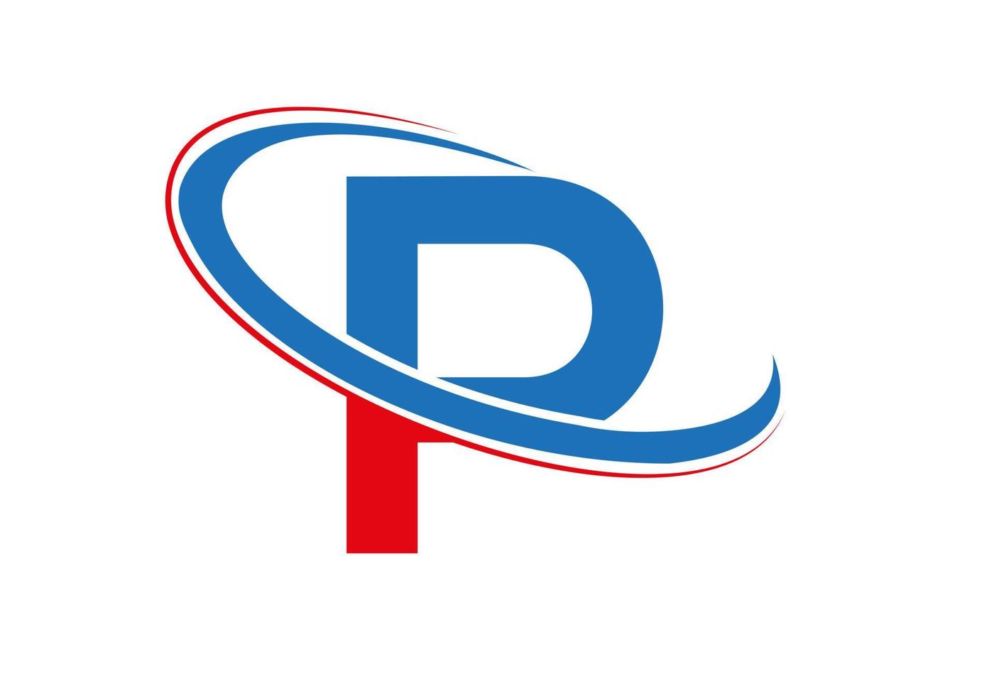 iniziale lettera p logo per vero proprietà, attività commerciale e azienda identità vettore