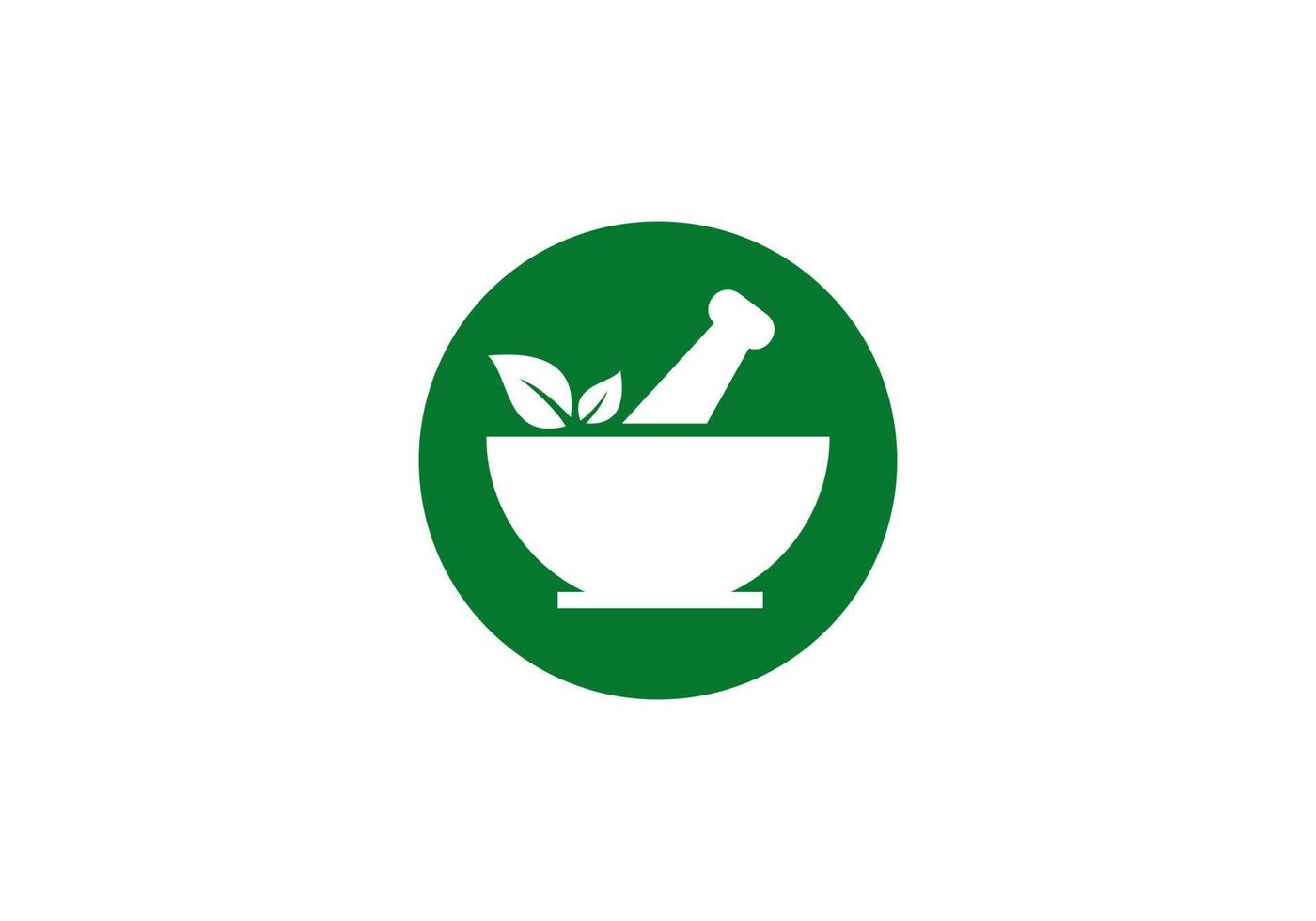 farmacia concetto logo design. ayurveda erbaceo logo. medico farmacia logo design vettore