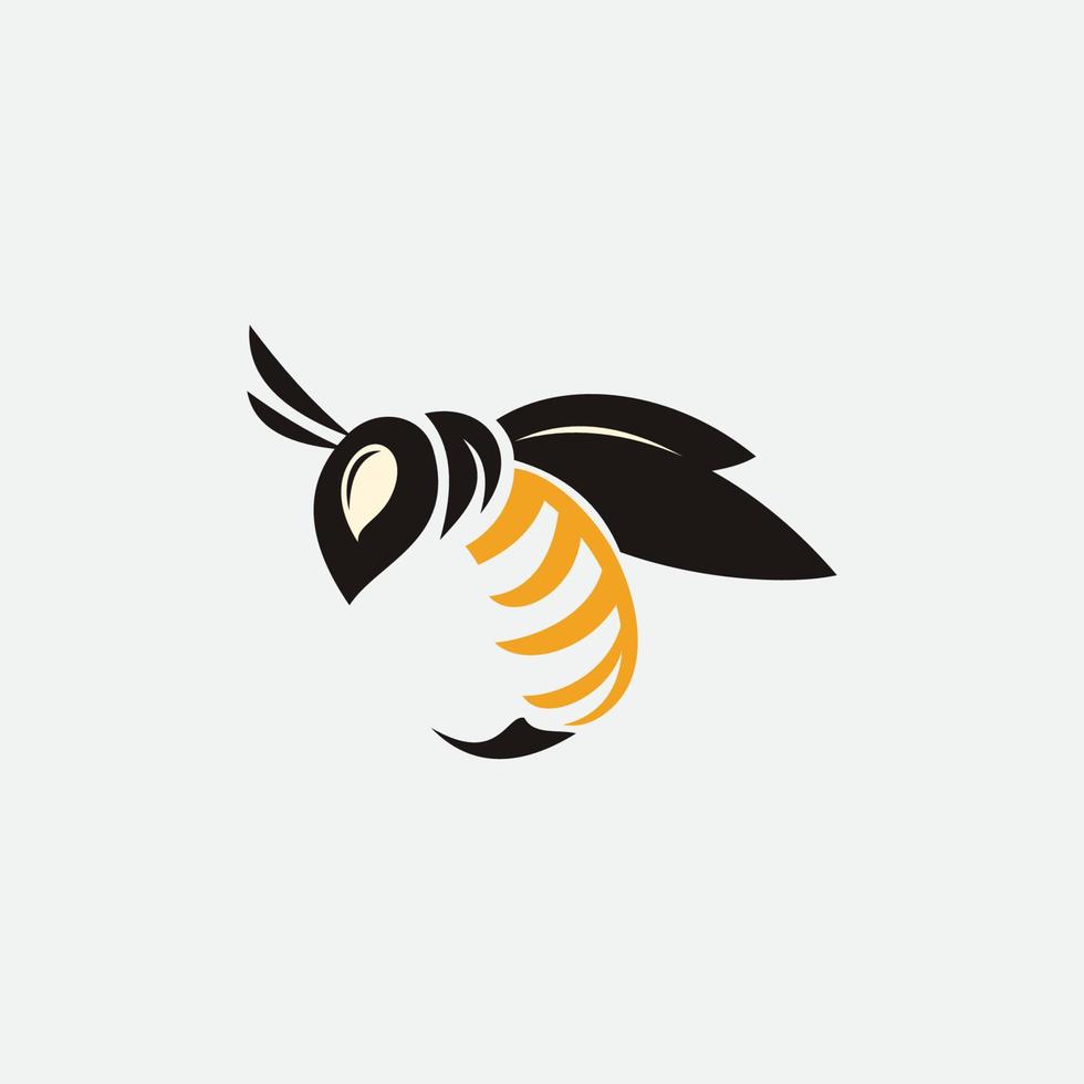 ape logo illustrazioni design icona vettore