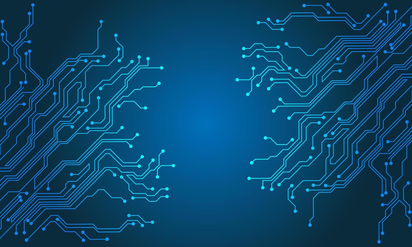 blu linea circuito computer tecnologia futuristico sfondo design creativo vettore