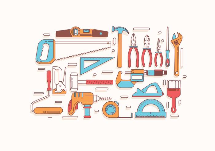 bricolage tools vol 2 vettoriale