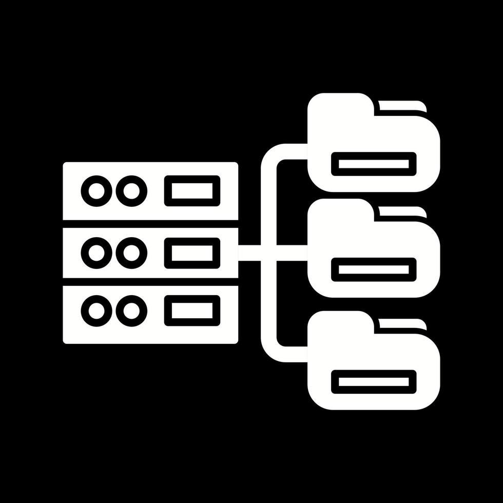 icona di vettore del database